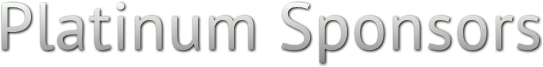 Platinum Sponsors Platinum Sponsors